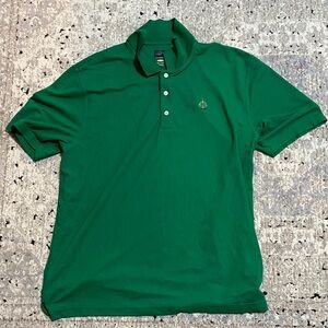 Greg Norman Collection Emerald Polo Shirt